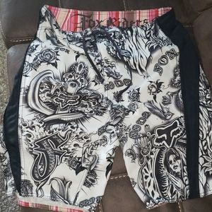 Gently used board shorts